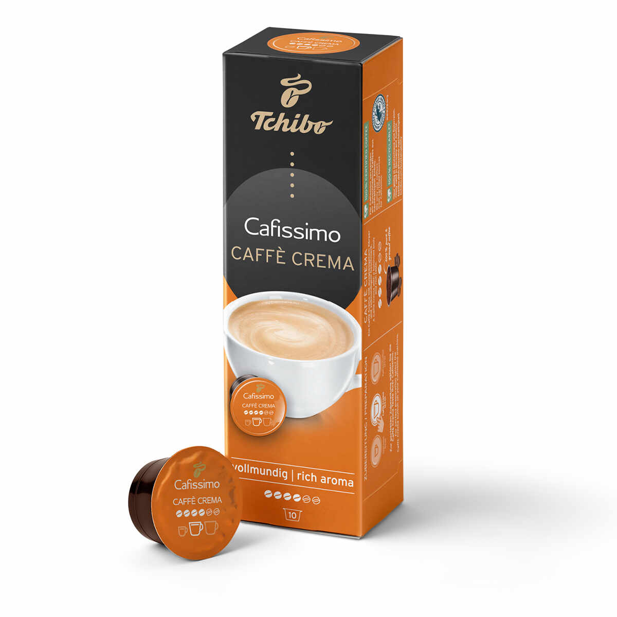 Tchibo Cafissimo Caffe Crema Rich Aroma capsule 10 buc