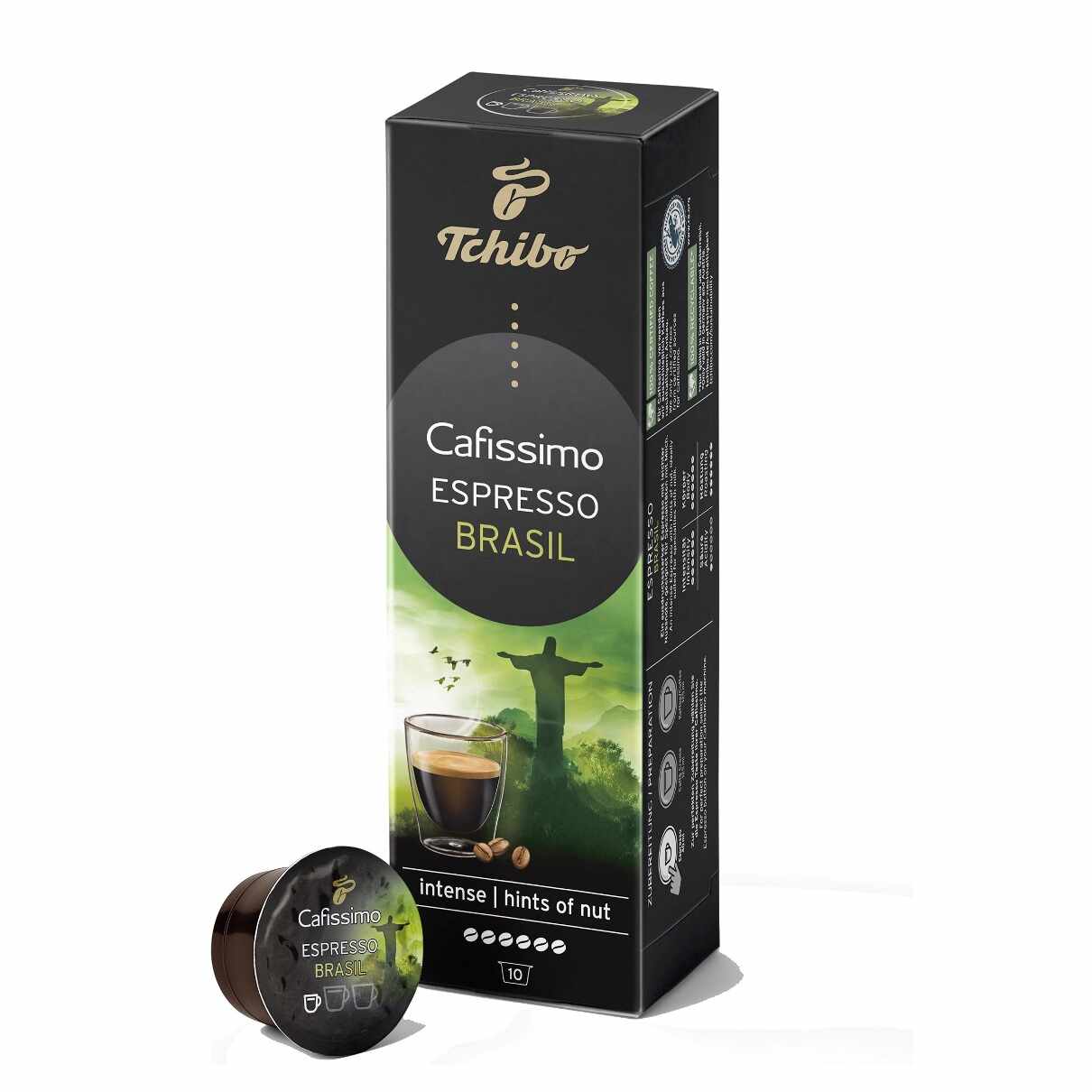 Tchibo Cafissimo Espresso Brasil capsule cutie 10 buc