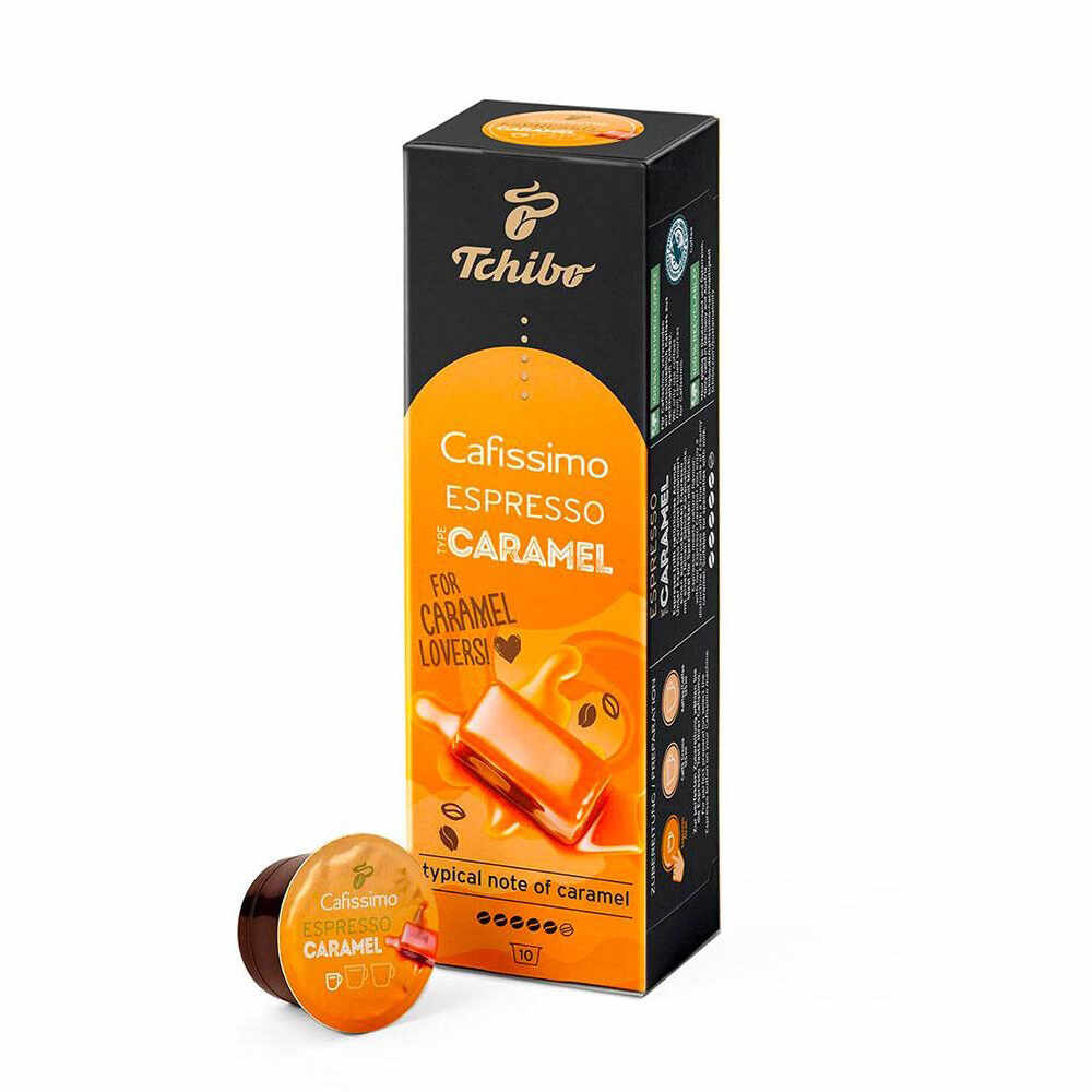 Tchibo Cafissimo Espresso Caramel capsule 10 buc