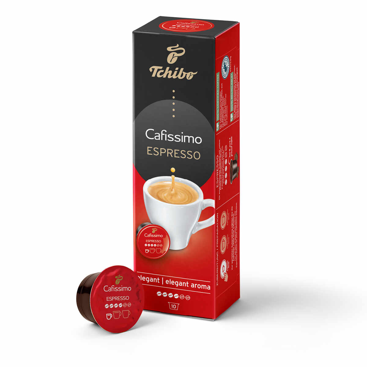Tchibo Cafissimo Espresso Elegant Aroma capsule 10 buc