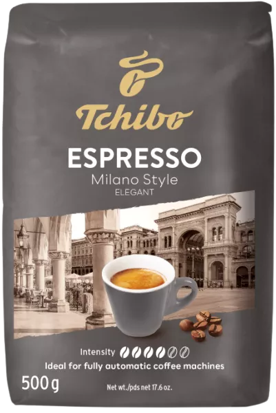 Tchibo Espresso Milano Style 500g cafea boabe