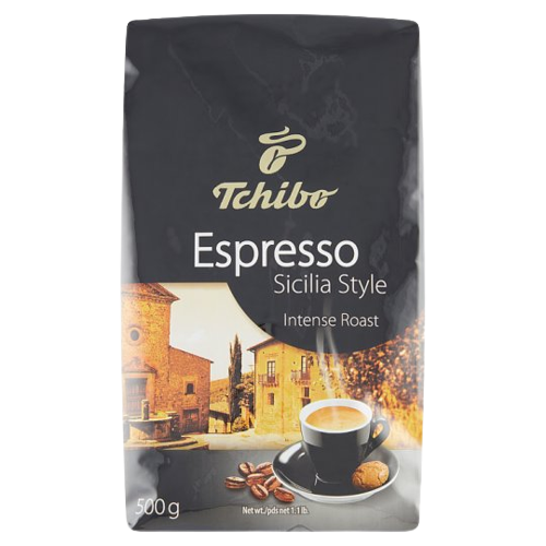 Tchibo Espresso Sicilia Style 500g cafea boabe