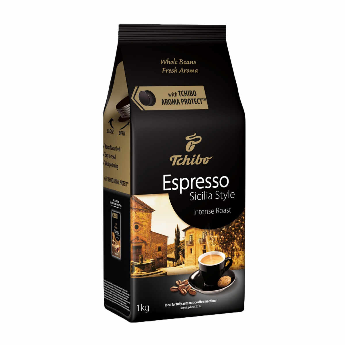 Tchibo Espresso Sicilia Style cafea boabe 1 kg