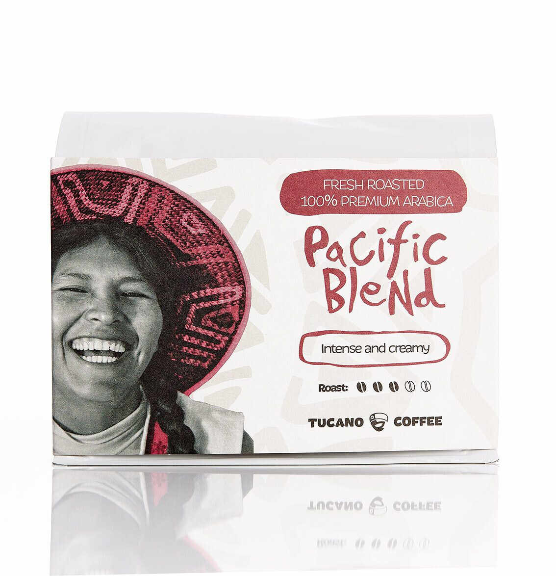 Tucano Coffee Pacific Blend cafea boabe 200g