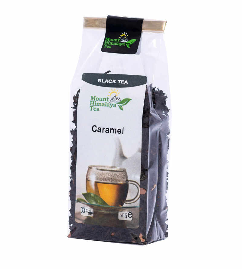 Black Caramel, Mount Himalaya Tea