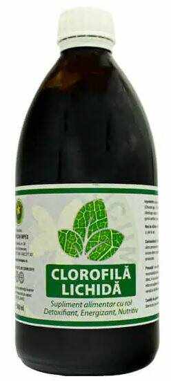 CLOROFILA LICHIDA 500 ml - HYPERICUM
