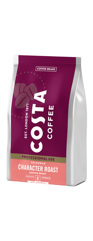 Costa Colombian Character Roast Professional cafea boabe 500g