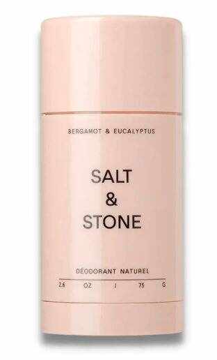 Deodorant natural cu Bergamot si Hinoki Piele sensibila 75g - Salt & Stone