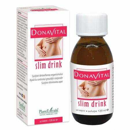 Donavital Slim Drink, 120 ml, PlantExtrakt