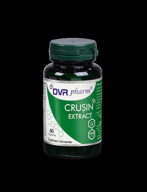 Extract de Crusin, 60 capsule, DVR Pharm