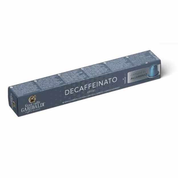Garibaldi Decaffeinato capsule compatibile Nespresso 10 buc