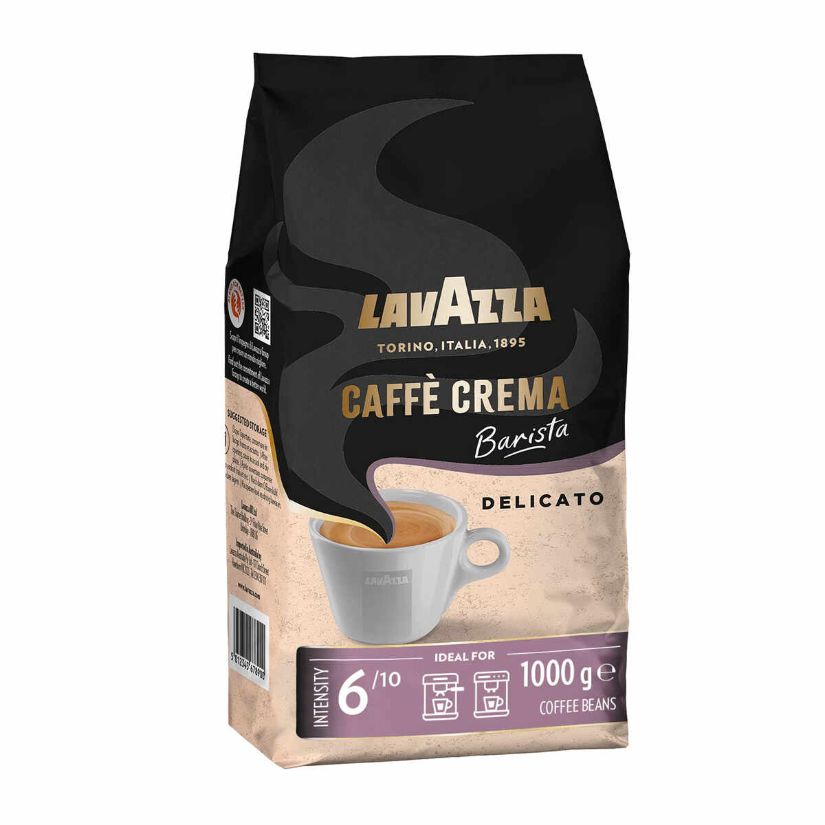 Lavazza Caffe Crema Barista Delicato cafea boabe 1 kg
