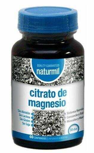 MAGNESIUM CITRAT 60 tablete - NATURMIL
