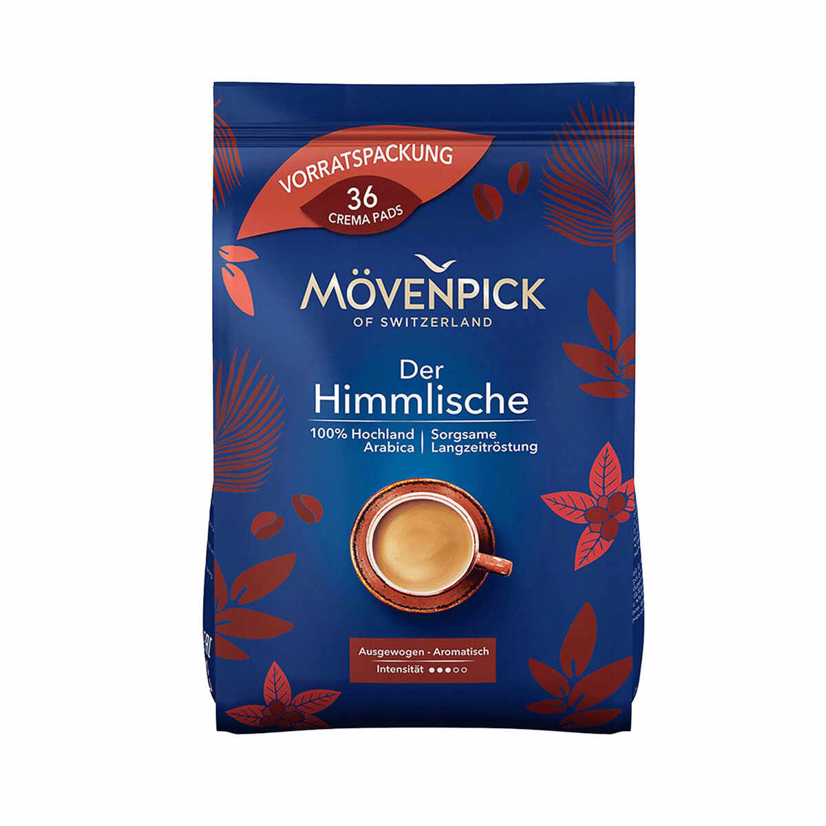 Movenpick Der Himmlische Pads pentru Senseo 36 buc
