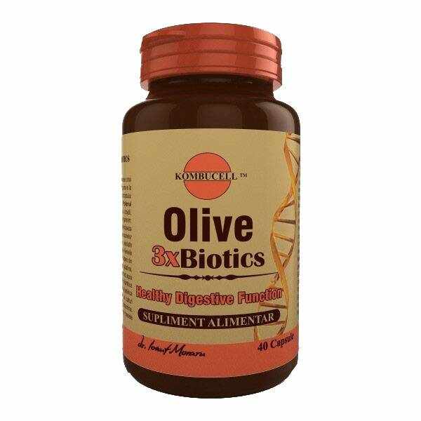 Olive 3 X Biotics, 40 capsule, Medica