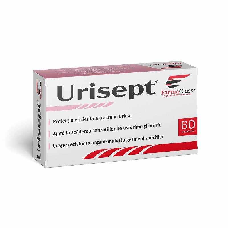 Urisept, FARMACLASS 60 capsule