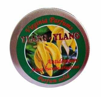 Virginia Parfum Solid Ylang-Ylang, 10 ml, Favisan