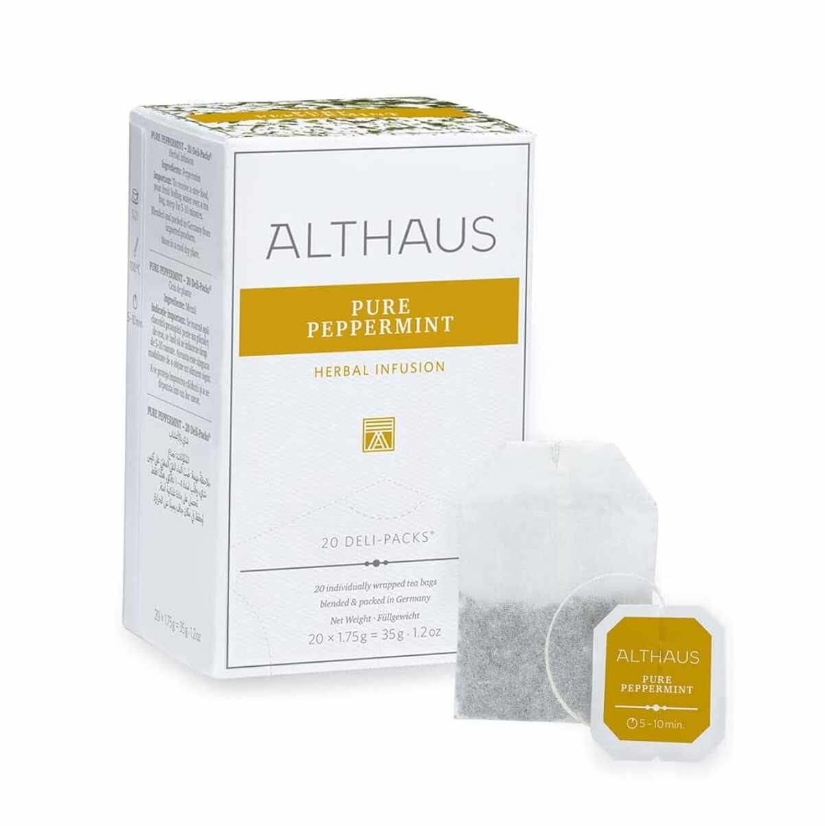 Althaus Deli Pack Pure Peppermint cutie 20 plic