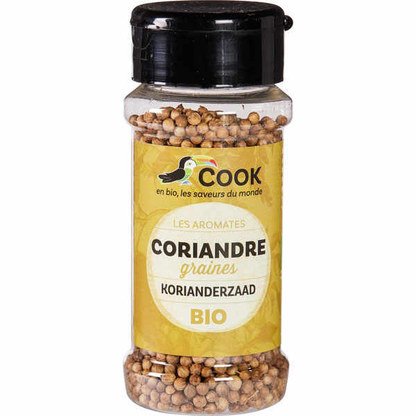 Coriandru Seminte Bio 30g Cook - Condimente organice pentru g?tit