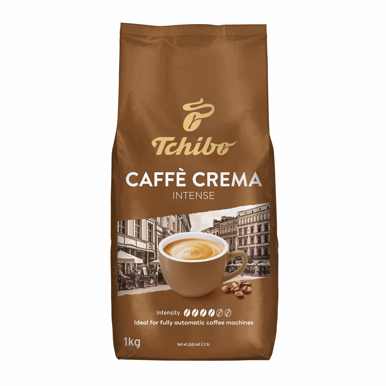 Tchibo Caffe Crema Intense cafea boabe 1 kg