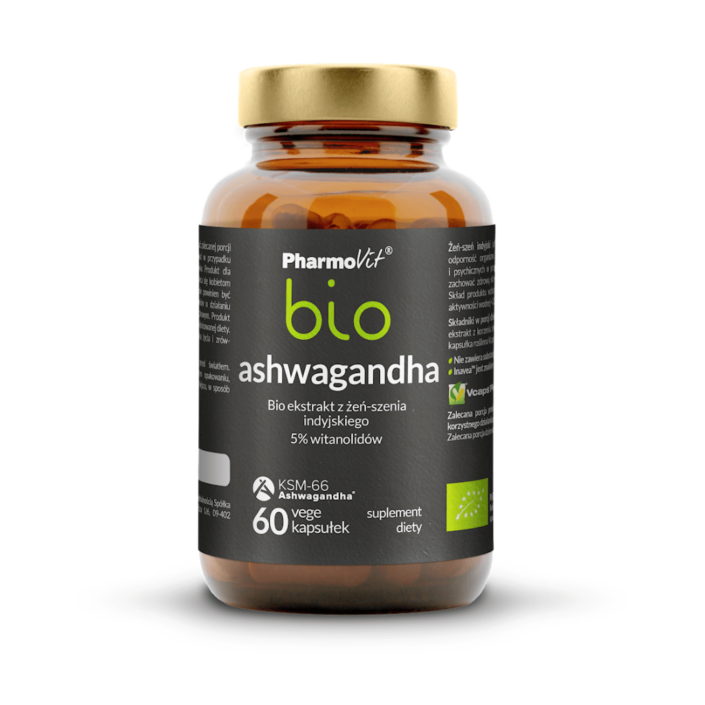 Ashwagandha extract fara gluten Bio 60 capsule 33 g Pharmovit