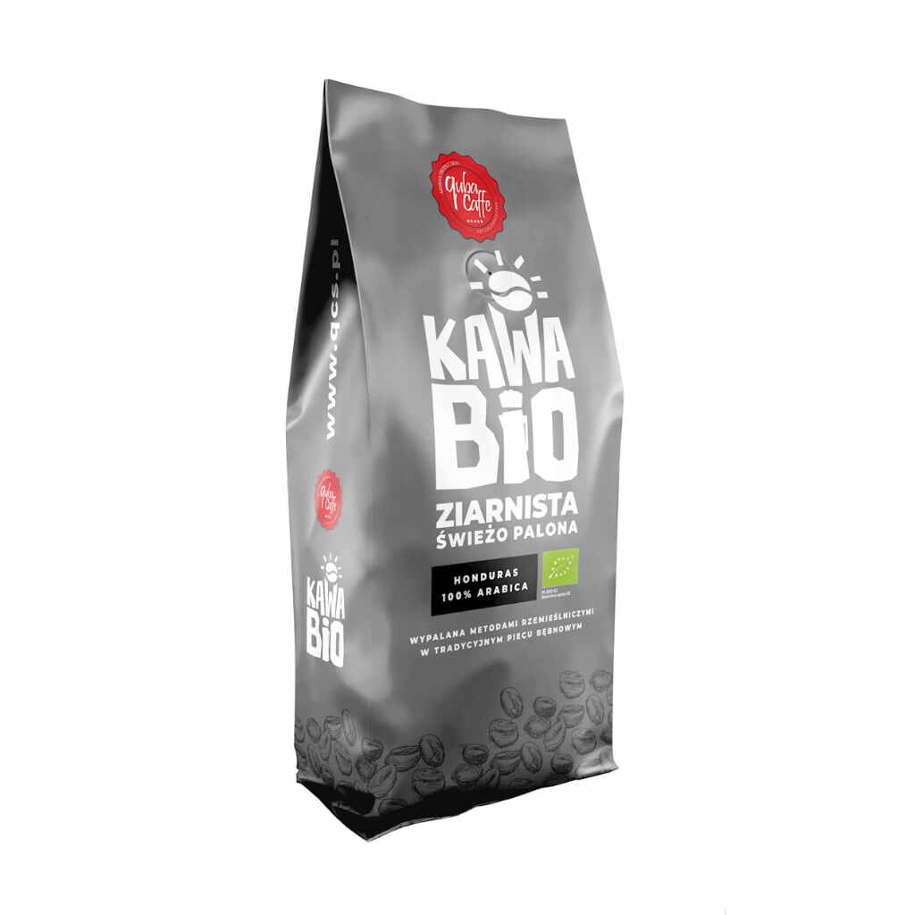 Cafea Arabica 100 % Honduras boabe Bio 1 kg Quba Caffe