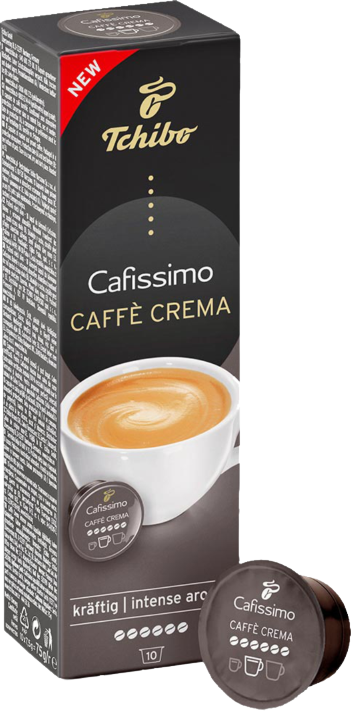 Capsule Tchibo Cafissimo Caffe Crema Kraftig