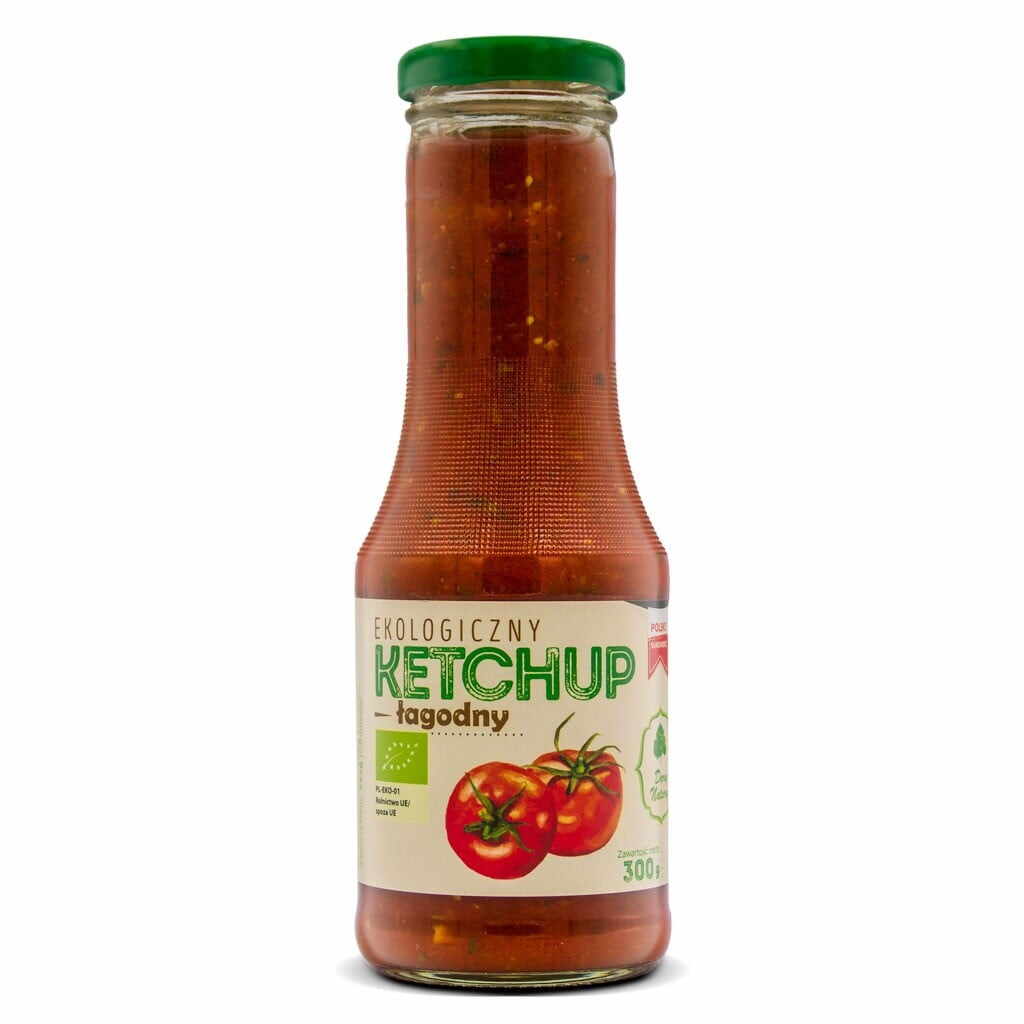 Ketchup mild Bio 300 g Dary Natury