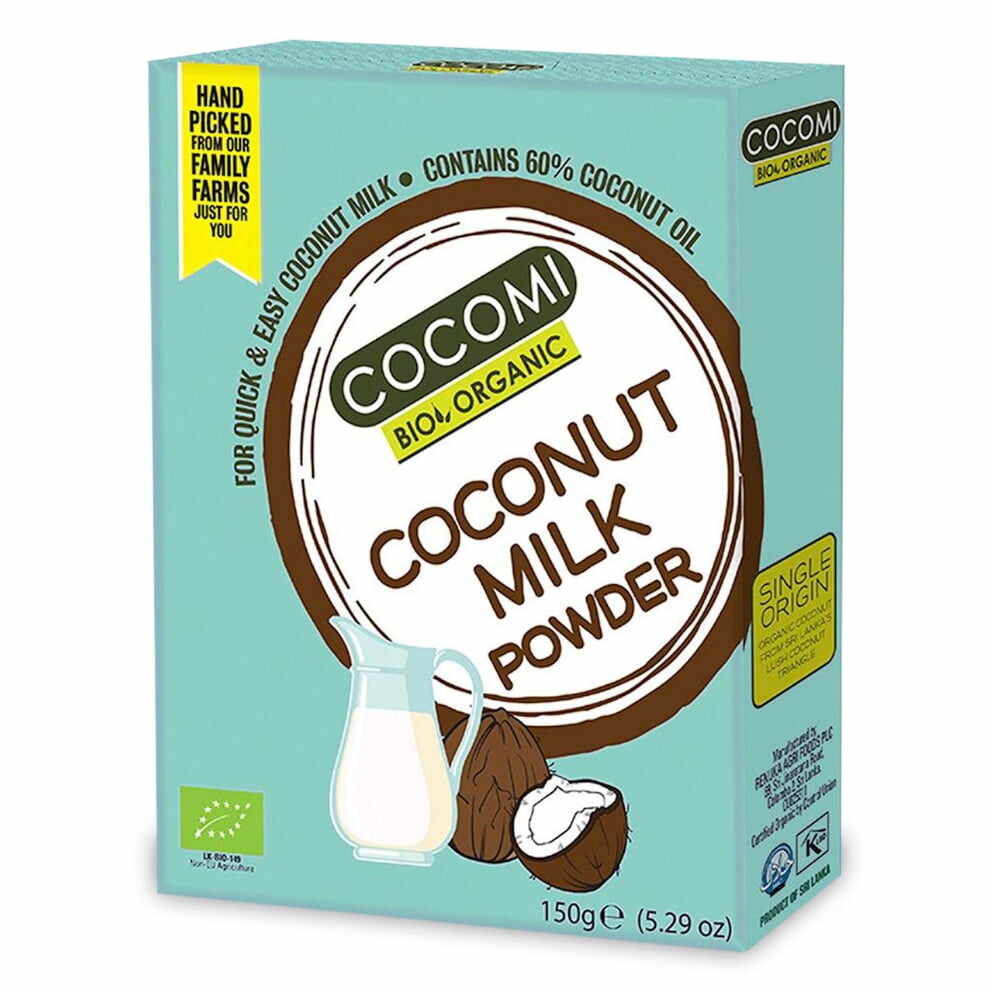 Lapte de cocos praf Bio 150 g Cocomi