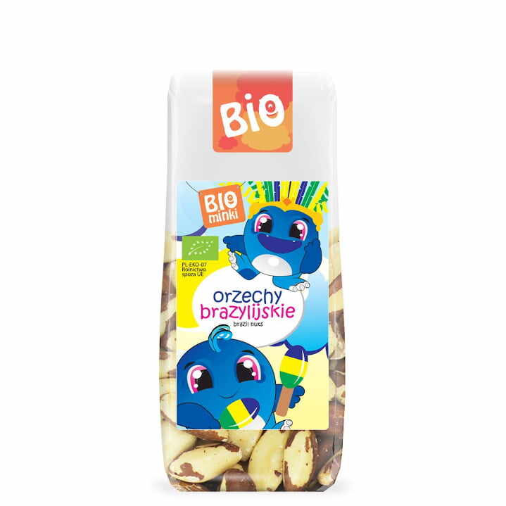 Nuci de Brazilia Bio 100 g Biominki