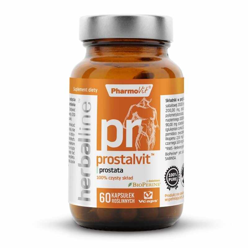 Supliment pentru prostata si potenta Prostalvit 60 buc. Pharmovit