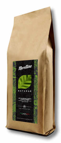 Cafea boabe BIO artizanala Naturae pachet mare Morettino