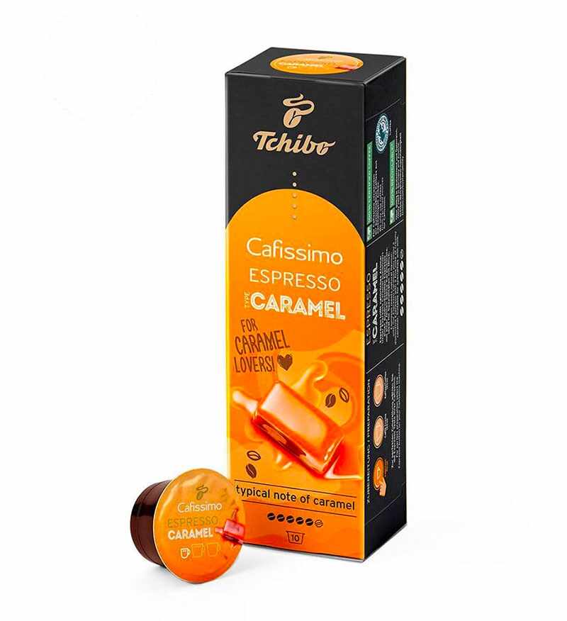 Capsule Tchibo Cafissimo Espresso Caramel