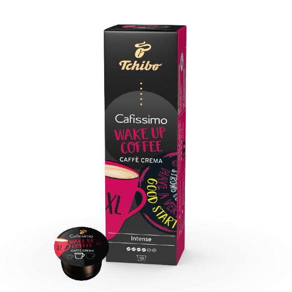 Capsule Tchibo Cafissimo XL Caffe Crema WakeUP Coffee
