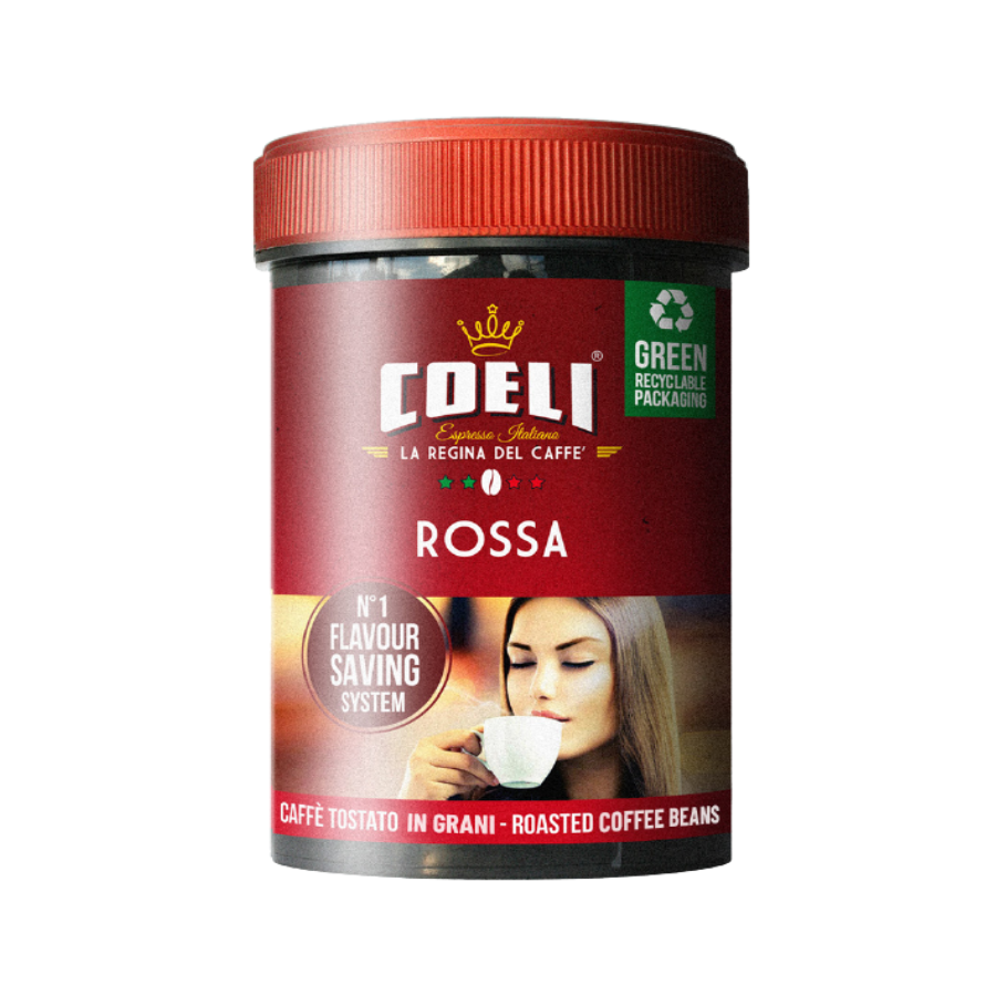 Coeli Qualita Rossa 250g cafea boabe