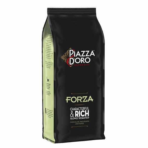 Jacobs Piazza D`Oro Forza UTZ 1kg cafea boabe