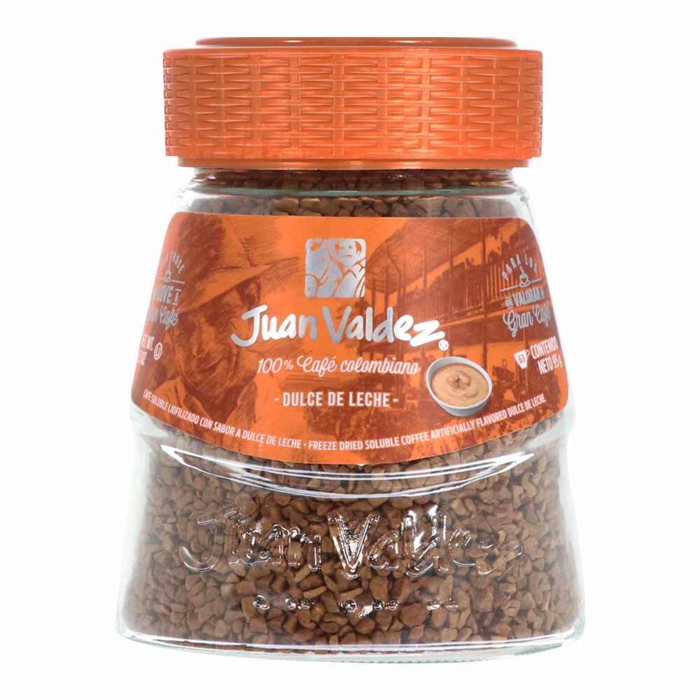 Juan Valdez cafea solubila caramel 95 g