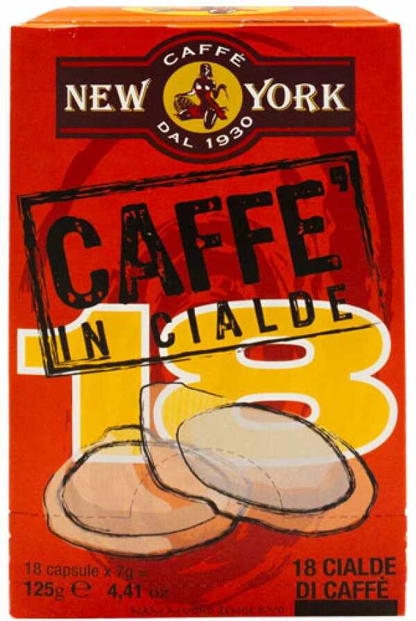 New York Espresso Bar cialde ESE 18 buc