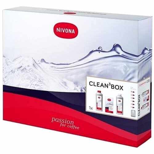 Nivona Pachet Special - Pastile curatare + Cappuccino Cleaner 500ml + Decalcifiant 500ml