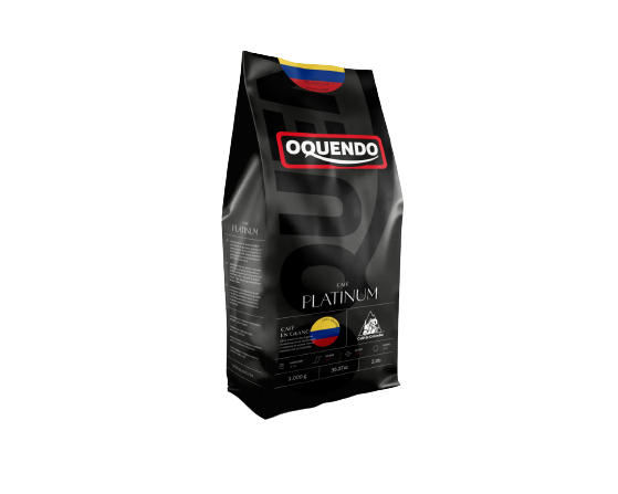 Oquendo Cafe de Colombia Platinum cafea boabe 1kg
