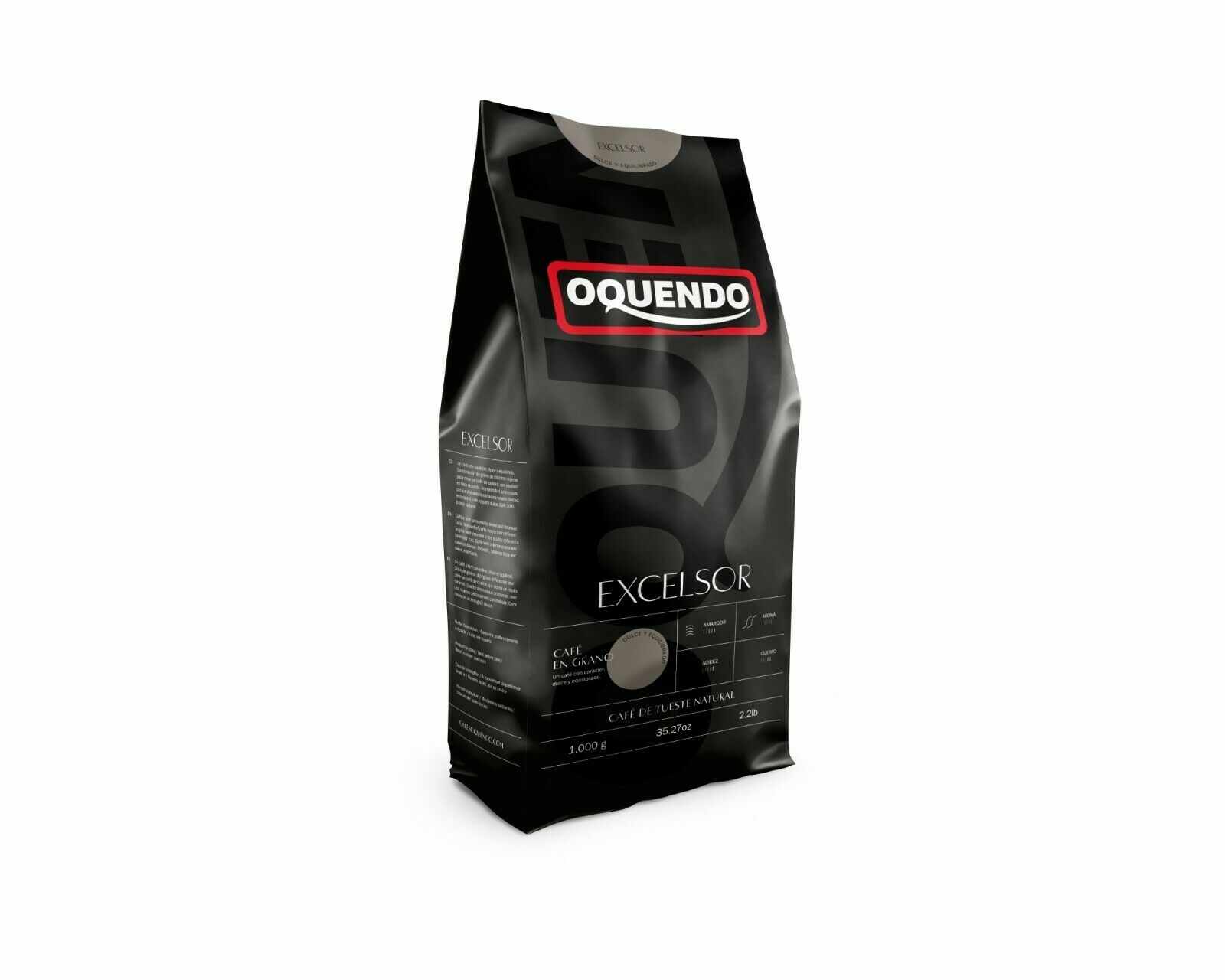 Oquendo Excelsor cafea boabe 1kg
