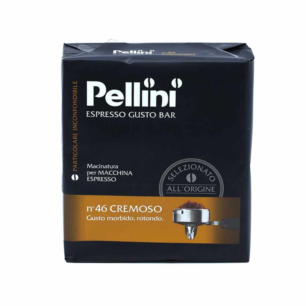 Pellini Espresso Bar Cremoso N. 46 2x250gr cafea macinata