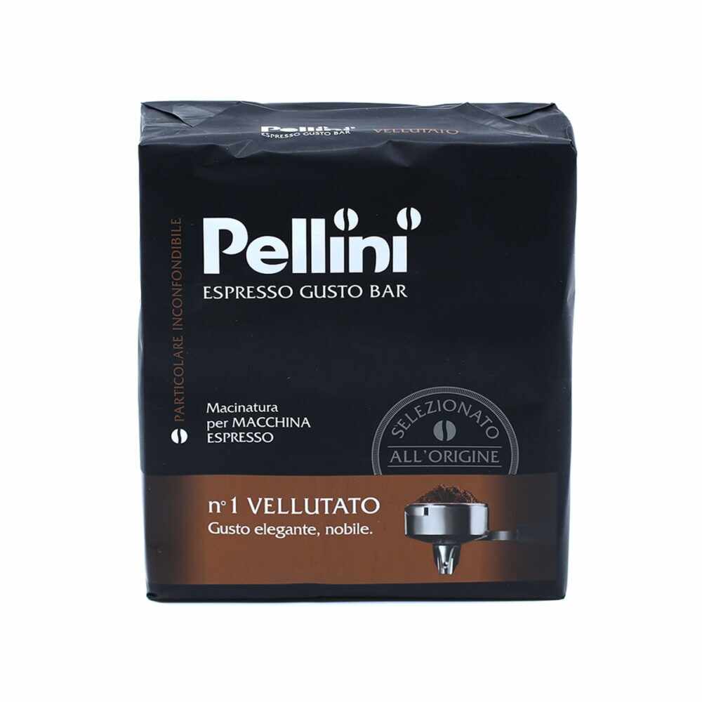 Pellini Espresso Bar N. 1 Vellutato 2x250gr cafea macinata