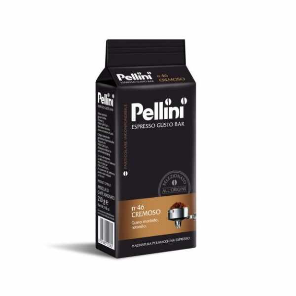 Pellini Espresso Bar N. 46 Cremoso 250gr cafea macinata