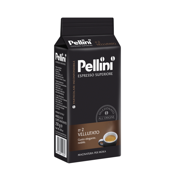 Pellini Espresso Superiore N. 2 Vellutato 250gr cafea macinata