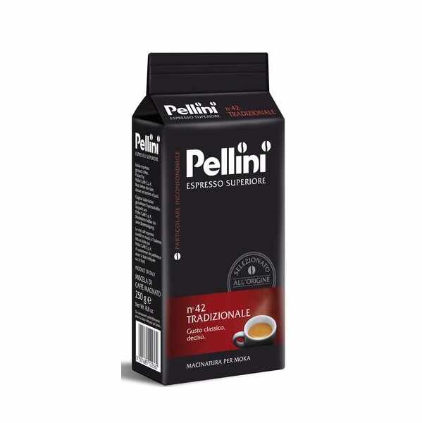 Pellini Espresso Superiore N. 42 Tradizionale 250gr cafea macinata