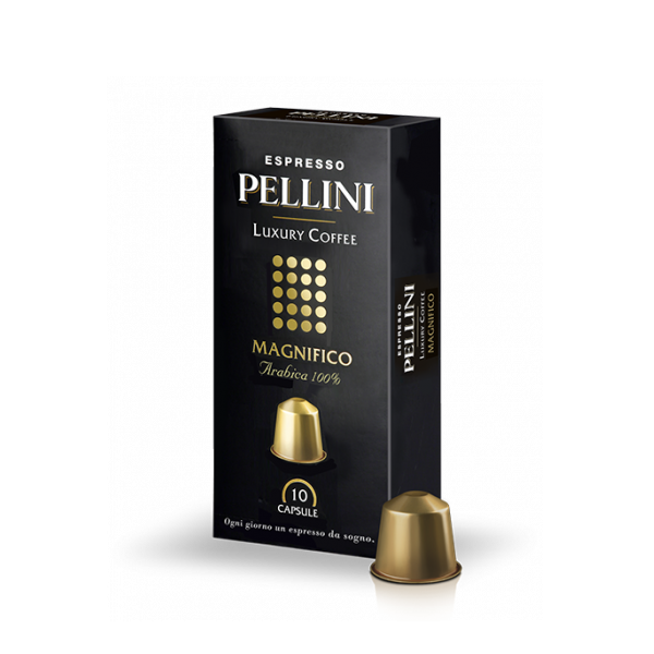 Pellini Magnifico 10 capsule compatibile Nespresso
