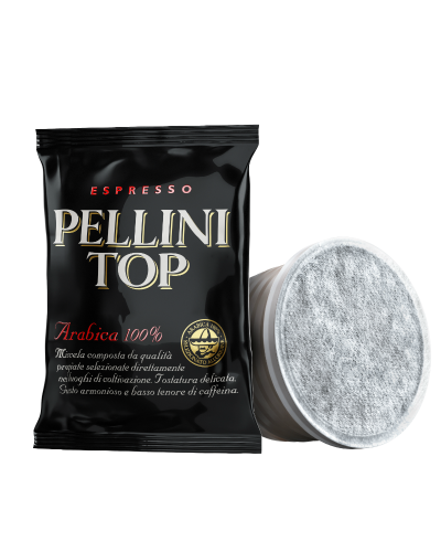 Pellini Top capsule compatibile Lavazza Espresso Point 100buc