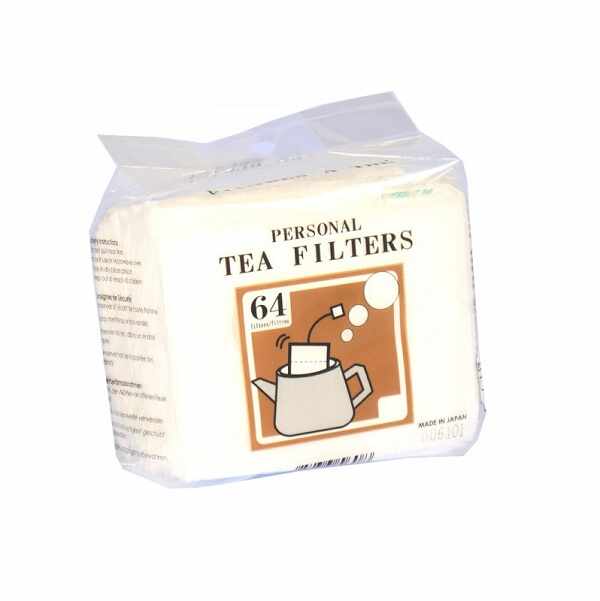 Personal Tea Filters filtre textile pentru ceai 64 bucati
