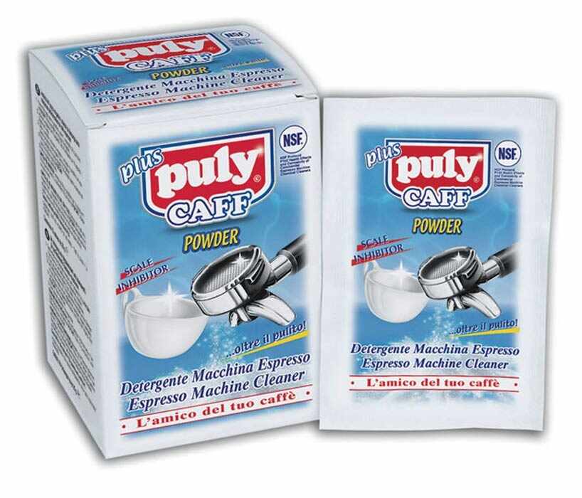 Puly Caff Plus detergent praf curatare backflush 10 x 20gr